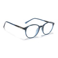 Eyejack Essentials Sea Green Round Eyeglasses for Men & Women (B10FCL1442-C6)
