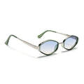 Hunter - Green & Silver Hexagonal Sunglasses (C554CL2229)