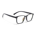 Eyejack Canment Matt Black Square Eyeglasses for Men & Women (CM20024FCL1869-C2)