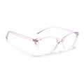 Eyejack Canment Light Purple Cateye Eyeglasses for Women (CM2383FCL1779-C6)