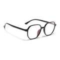 Eyejack Canment Shine Black Round Eyeglasses for Men & Women (CM2503FCL1800-C1)