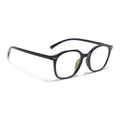 Eyejack Canment Matt Black Square Eyeglasses for Men & Women (CM2506FCL1811-C2)