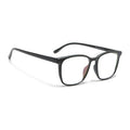 Eyejack Canment Olive Wayfarer Eyeglasses for Men & Women (CM28030FCL1933-C8)