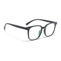 Eyejack Canment Olive Square Eyeglasses for Men & Women (CM28060FCL1943-C8)