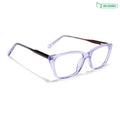 Voyage Glaze Purple Cateye Eyeglasses for Women (FPK26007FMG8104)