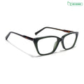 Voyage Glaze Olive Cateye Eyeglasses for Women (FPK26007FMG8108)