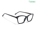 Voyage Glaze Black Cateye Eyeglasses for Women (FPK26010FMG8134)