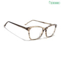 Voyage Glaze Green Cateye Eyeglasses for Women (FPK26010FMG8136)