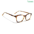 Voyage Glaze Demi Brown Cateye Eyeglasses for Women (FPK26010FMG8137)