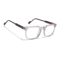 Voyage Glaze Transparent Wayfarer Acetate Eyeglasses for Men & Women (FPK26012FMG8672)