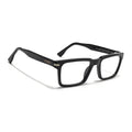 Voyage Glaze Black Rectangle Acetate Eyeglasses for Men & Women (FPK26013FMG8635)