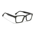 Voyage Glaze Green Rectangle Acetate Eyeglasses for Men & Women (FPK26013FMG8638)