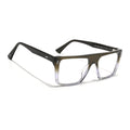 Voyage Glaze Green Wayfarer Acetate Eyeglasses for Men & Women (FPK26014FMG8646)