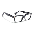Voyage Glaze Black Rectangle Acetate Eyeglasses for Men & Women (FPK26022FMG8650)