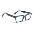 Voyage Glaze Green Rectangle Acetate Eyeglasses for Men & Women (FPK26022FMG8653)