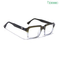 Voyage Glaze Green Wayfarer Eyeglasses for Men & Women (FPK26023FMG8126)