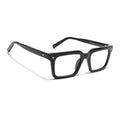 Voyage Glaze Black Wayfarer Acetate Eyeglasses for Men & Women (FPK26025FMG8665)