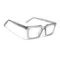 Voyage Glaze Grey Wayfarer Acetate Eyeglasses for Men & Women (FPK26025FMG8666)