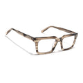 Voyage Glaze Demi Brown Wayfarer Acetate Eyeglasses for Men & Women (FPK26025FMG8667)