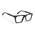 Voyage Glaze Black Wayfarer Acetate Eyeglasses for Men & Women (FPK26026FMG8685)