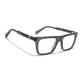 Voyage Glaze Grey Wayfarer Acetate Eyeglasses for Men & Women (FPK26026FMG8686)