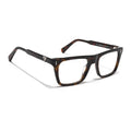 Voyage Glaze Demi Brown Wayfarer Acetate Eyeglasses for Men & Women (FPK26026FMG8687)