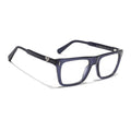 Voyage Glaze Blue Wayfarer Acetate Eyeglasses for Men & Women (FPK26026FMG8689)
