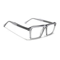 Voyage Glaze Grey Wayfarer Acetate Eyeglasses for Men & Women (FPK26027FMG8641)