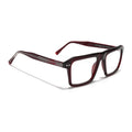 Voyage Glaze Wine Wayfarer Acetate Eyeglasses for Men & Women (FPK26027FMG8642)