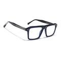 Voyage Glaze Blue Wayfarer Acetate Eyeglasses for Men & Women (FPK26027FMG8644)