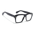 Voyage Glaze Black Wayfarer Acetate Eyeglasses for Men & Women (FPK26028FMG8675)