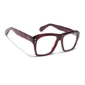 Voyage Glaze Wine Wayfarer Acetate Eyeglasses for Men & Women (FPK26028FMG8677)