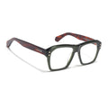 Voyage Glaze Green Wayfarer Acetate Eyeglasses for Men & Women (FPK26028FMG8678)