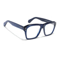 Voyage Glaze Blue Wayfarer Acetate Eyeglasses for Men & Women (FPK26028FMG8679)