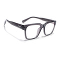 Obsidian | Voyage Grey Wayfarer Eyeglasses for Men & Women (K025FMG8011)