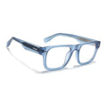 Obsidian | Voyage Blue Wayfarer Eyeglasses for Men & Women (K026FMG8058)