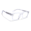 Obsidian | Voyage Transparent Wayfarer Eyeglasses for Men & Women (K026FMG8060)