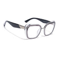 Voyage Grey Cateye Eyeglasses for Women (K043FMG8581)