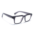 Obsidian | Voyage Grey Wayfarer Eyeglasses for Men & Women (K047FMG8022)