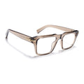 Obsidian | Voyage Brown Wayfarer Eyeglasses for Men & Women (K047FMG8023)