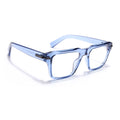Obsidian | Voyage Blue Wayfarer Eyeglasses for Men & Women (K047FMG8024)
