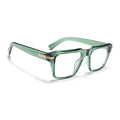 Obsidian | Voyage Green Wayfarer Eyeglasses for Men & Women (K047FMG8025)