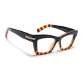 Voyage Demi Brown Cateye Eyeglasses for Women (K048FMG8993)
