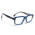 Obsidian | Voyage Blue Rectangle Eyeglasses for Men & Women (K068FMG8051)