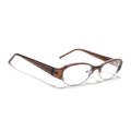 Voyage Brown Cateye Eyeglasses for Women (K9200FMG9011)