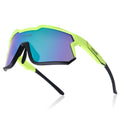 Voyage Select Drift Sunglasses (Multicolor Lens | Yellow & Black Frame - SLMG6315)