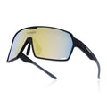 Voyage Select Drift Sunglasses (Golden Lens | Matt Black Frame - SLMG6324)