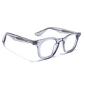 Obsidian | Voyage Grey Wayfarer Eyeglasses for Men & Women (KG2530FMG8034)