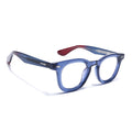 Obsidian | Voyage Blue Wayfarer Eyeglasses for Men & Women (KG2530FMG8036)