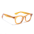 Obsidian | Voyage Orange Wayfarer Eyeglasses for Men & Women (KG2530FMG8038)